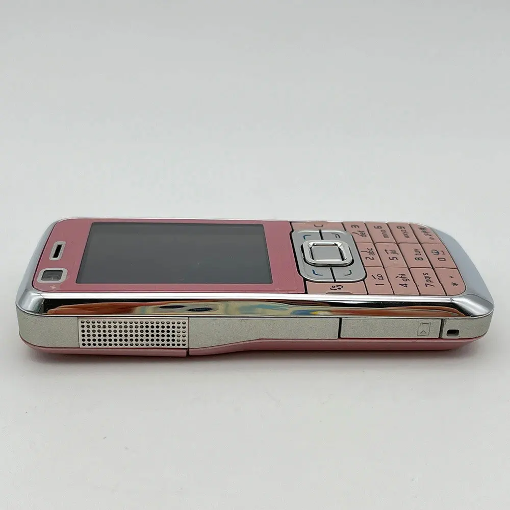 الأصلي مقفلة 6120 كلاسيكي واحد SIM بلوتوث 2.0 "890mAh مكبر الصوت شحن سريع الهاتف المحمول في حالة جيدة