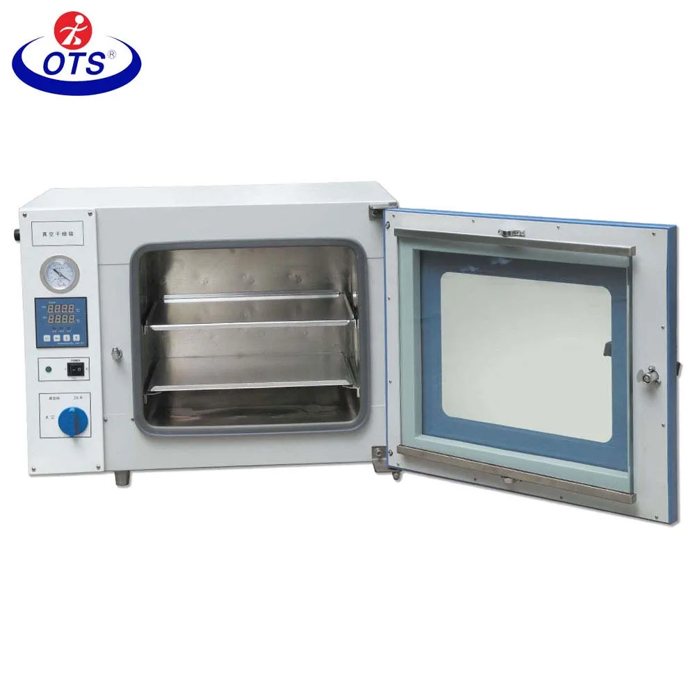 High Heated Laboratory Industrial Lab Vacuum Drying Equipment Test Oven