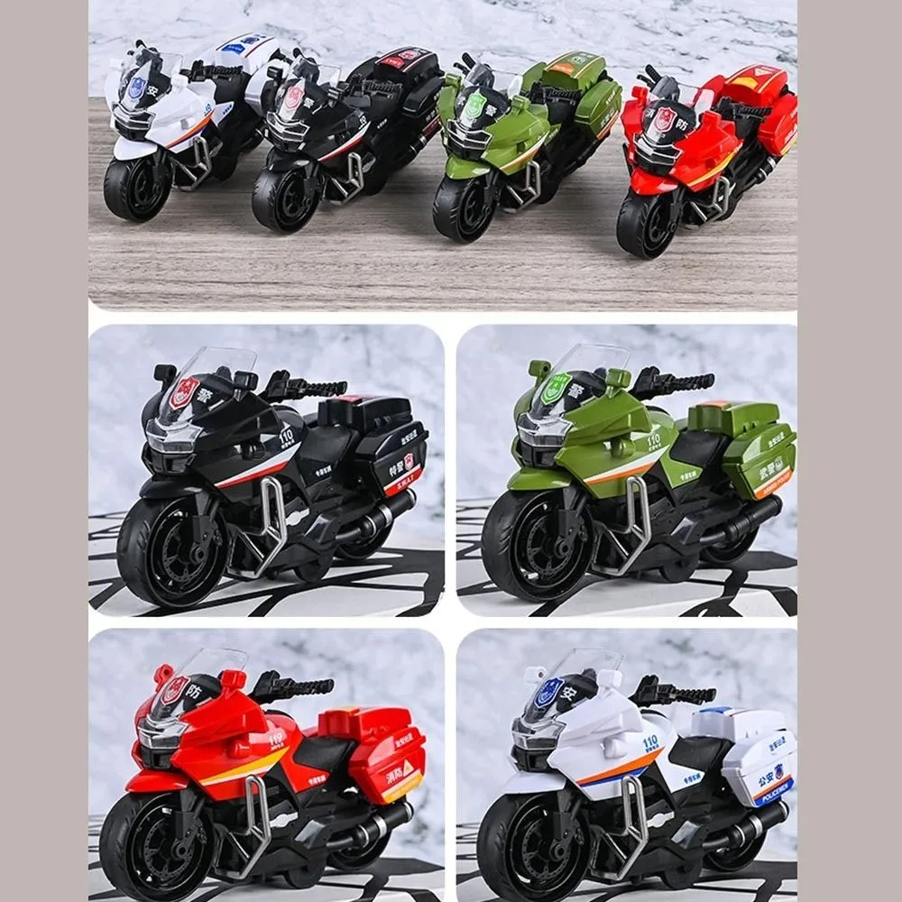 Geburtstagsgeschenk, innovatives Styling, pädagogisches Geschenk, Kunststoff, Trägheit, Auto, Motorrad, Modell, Kinderspielzeug