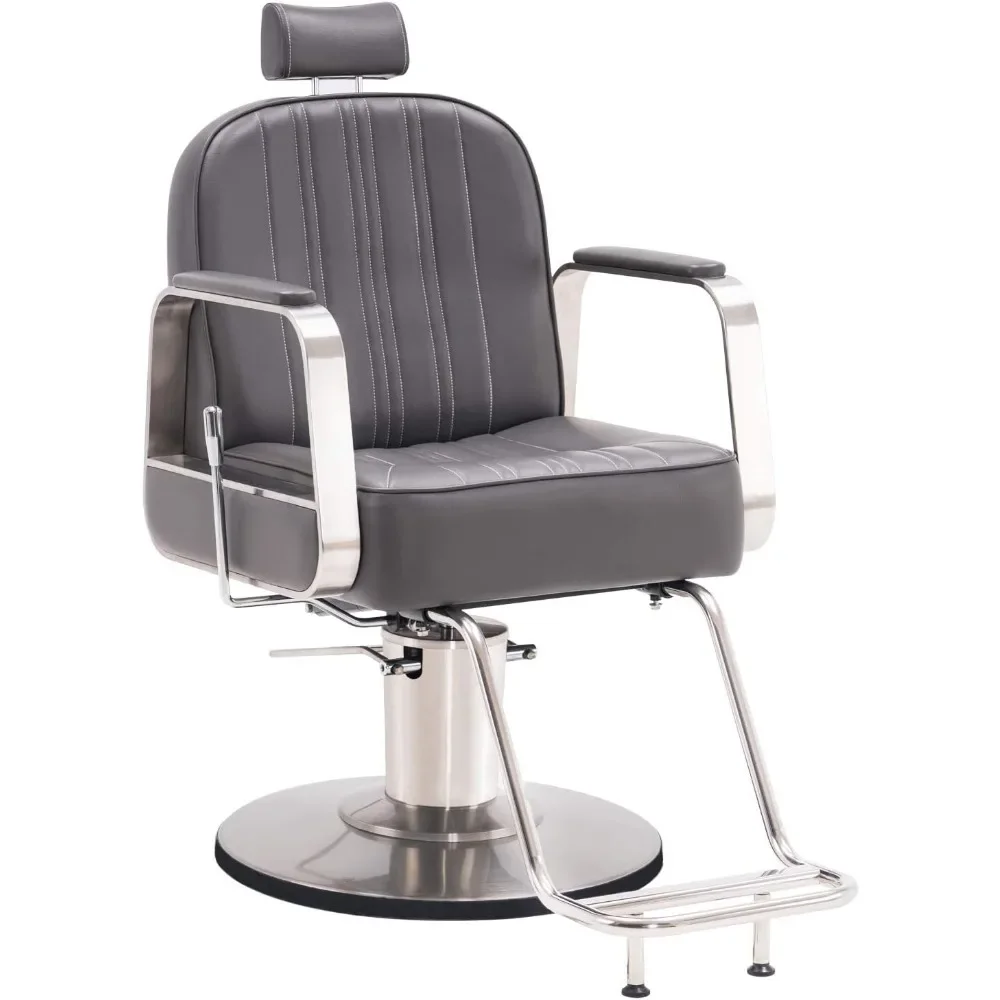 

Barber Chairs for Hair Stylist, All Purpose Hydraulic Barber Styling Chair, Beauty Spa Equipment Salon Chair