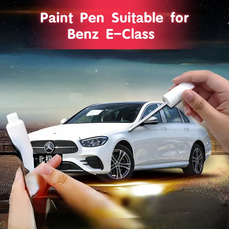 

Paint Pen Suitable for Benz E-Class Car Paint Fixer Scratch Fabulous Repair Product Arctic White Original Car Paint Shining