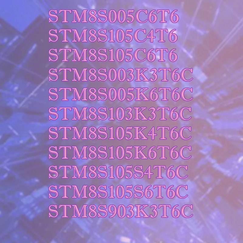 

STM8S903K3T6C STM8S003 103 005K6T6C 105C6T6 S4T6 Plastic hard case