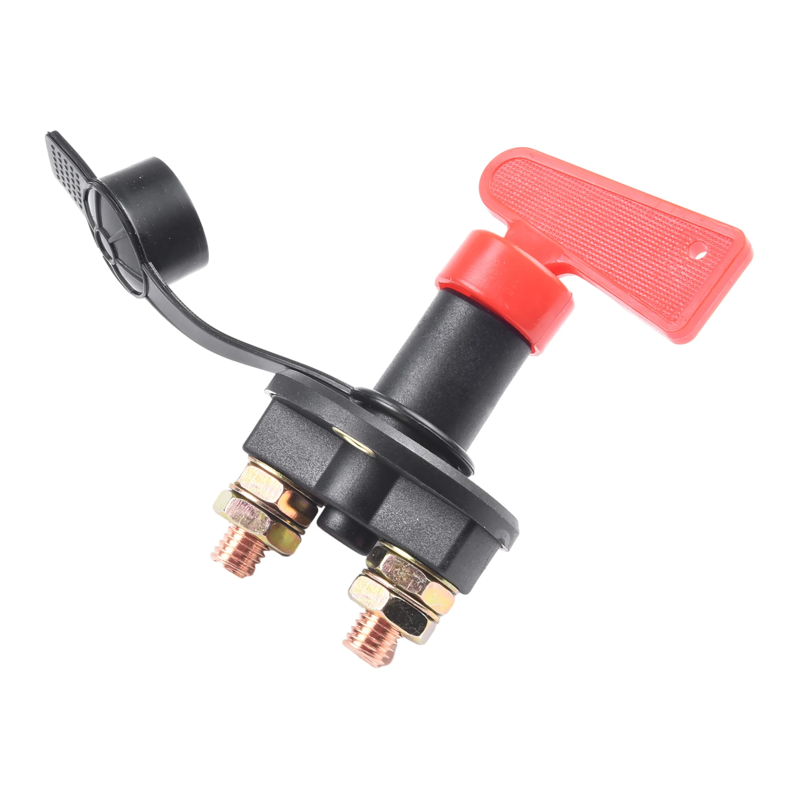 

Battery Kill Switch Power Kill Switch Battery Disconnect Switch 12V 24V Disconnect Isolator Power Cut OFF RV Truck Van