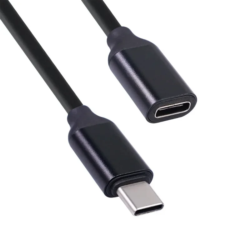 1 шт., удлинитель Usb Type-C, 60 Вт, 3 А, 0,5/1/1, 5 м