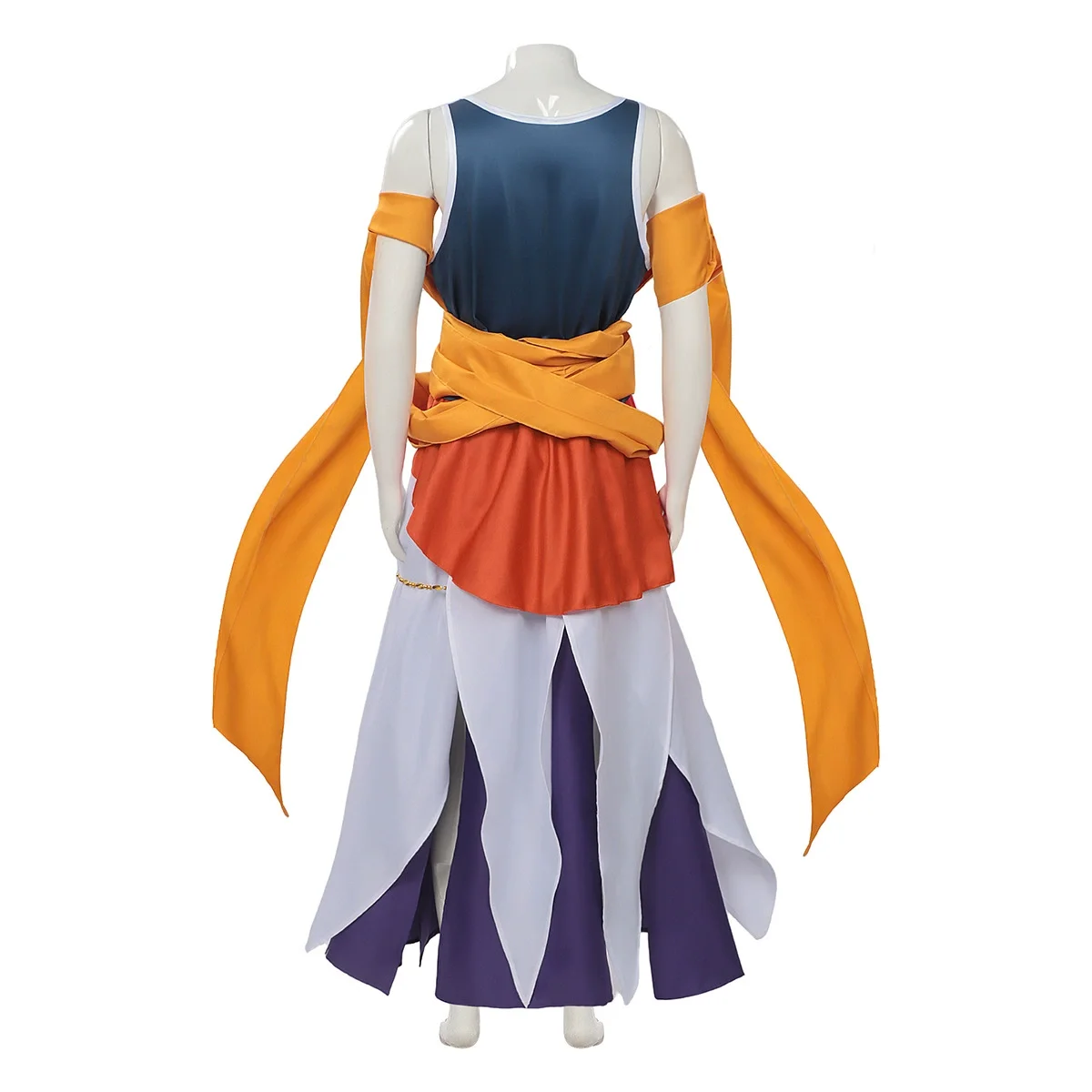 Record of Ragnarok Cosplay Costume Set Buddha Qin Shi Huang Anime Outfit Set wi… - Image 6
