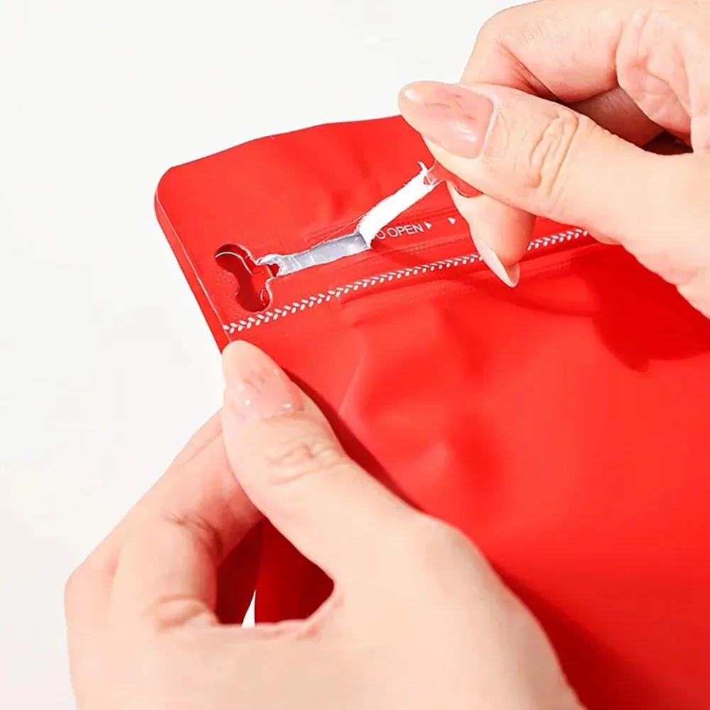 Heat Sealable Matt Mylar Aluminum Foil Pouches Flat Bottom Ziplock Tea Ground Coffee Valve Packaging Bag 150g 250g 500g