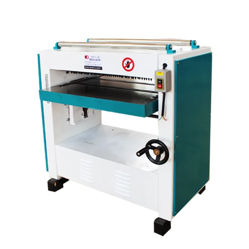 

Small Multifonction Wood Machinery Planer Woodworking Planer Thicknesser 600mm Width Light Single-sided Woodworking Planer