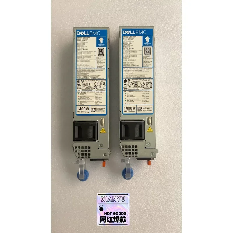 for DELL 1400W Reverse Airflow Power Supply A1400E-SO