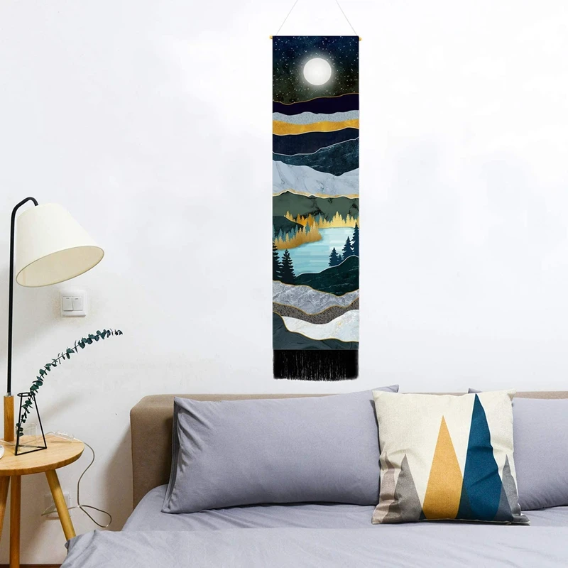 الجدار شنقا 1 مجموعة نسيج ضيق الجدار شنقا المناظر الطبيعية الطويلة اللوحة طبيعة المشهد نسيج ل