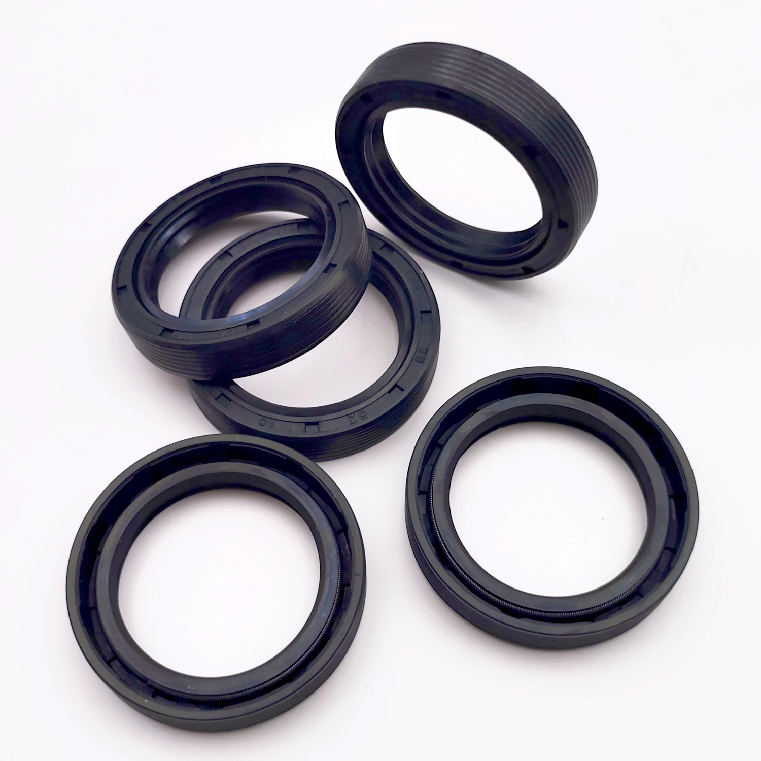 Sello de aceite del cárter, accesorio para Can-Am BRP Traxter Quest 500 650 Outlander 330 400 420650682 420650680 711650680, 5 piezas, 38x52x10MM