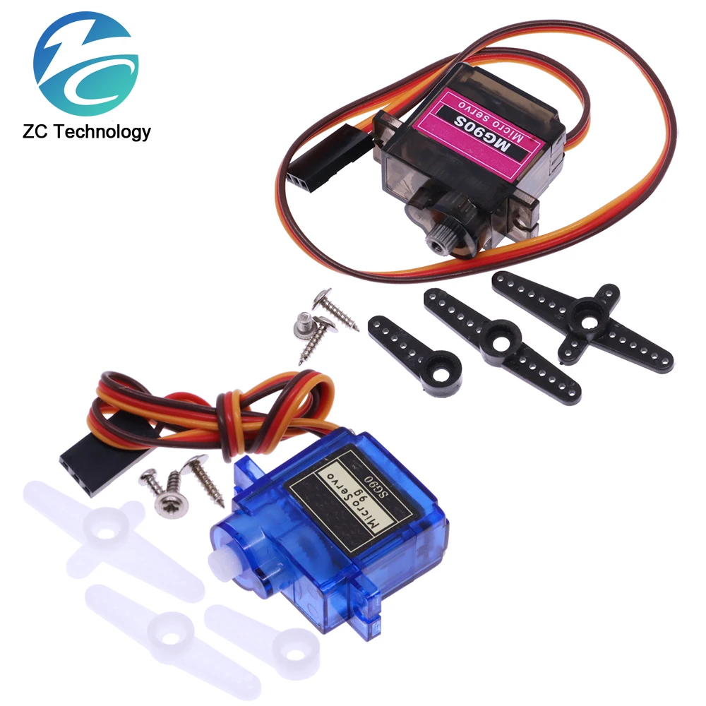 SG90 MG90S Servo Me…