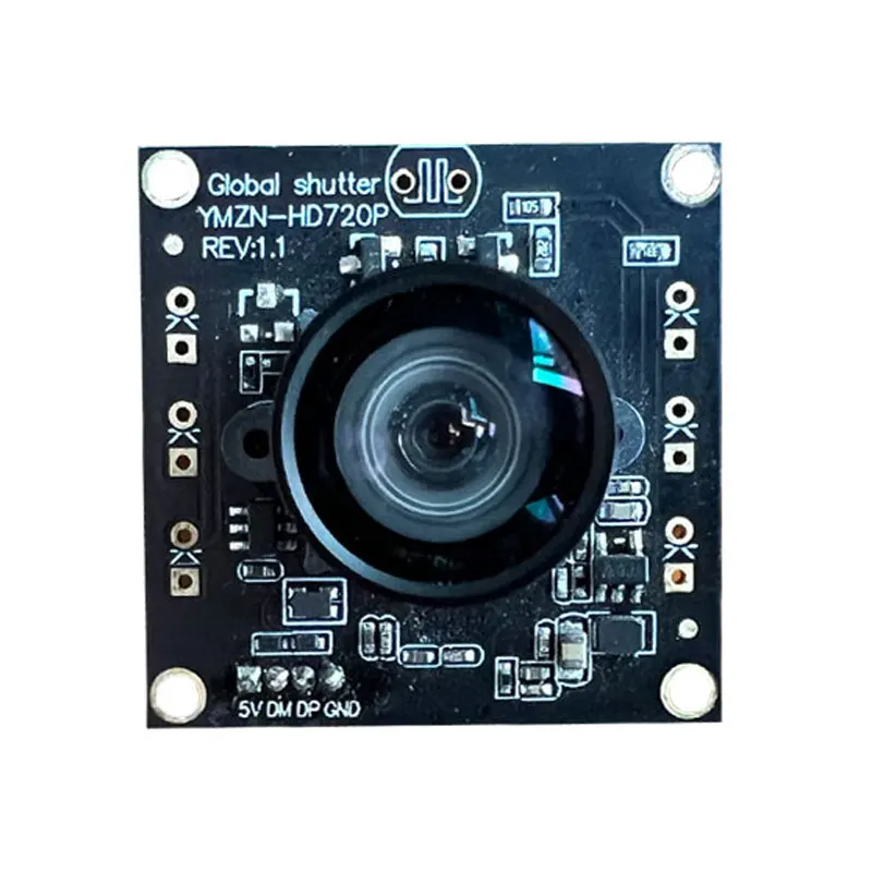 

OV9281sensor 720P Global Shutter USB Black and White Camera Module 120FPS Distortion-free Lens Webcam for windows Android Liunx