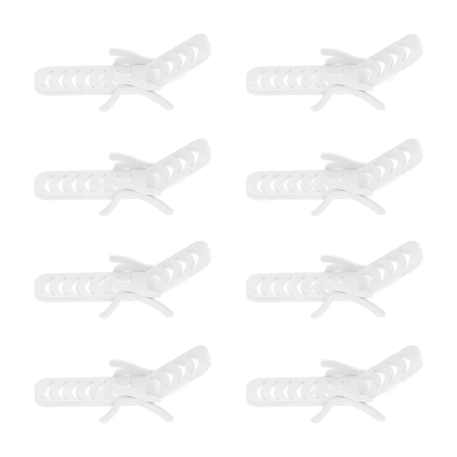 

Набор из 8 миниатюрных пластиковых пляжных стульчиков для детских игр, декор для микроландшафта, украшение для пляжной вечеринки