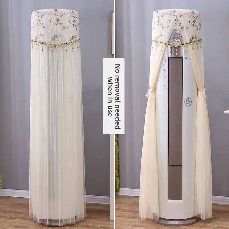 

Современный минималистичный круглый пылезащитный чехол для кондиционеров Midea Gree, универсальный тканевый чехол для кондиционеров шкафного типа