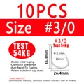 10 piezas tamaño 3I0