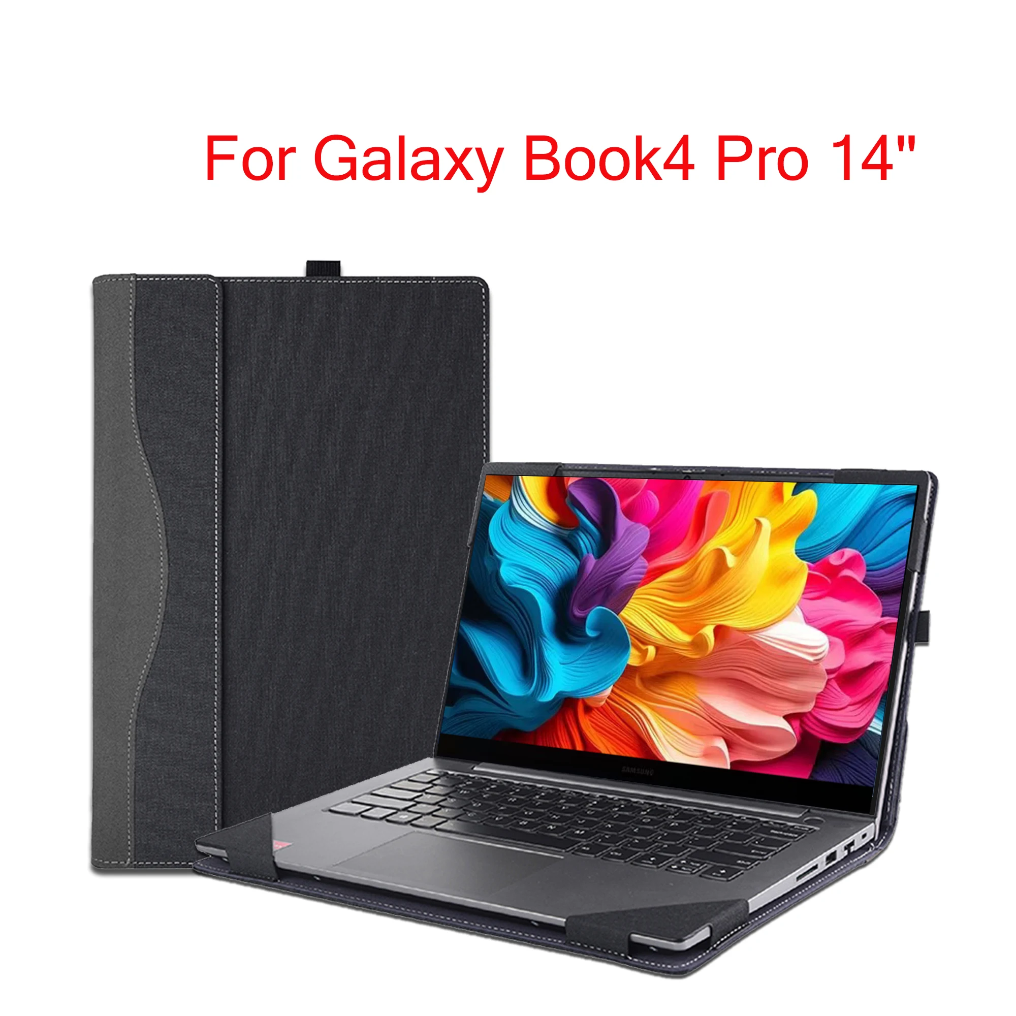 

2024 Case For Samsung Galaxy Galaxy Book4 Pro / Book4 Edge 14" 2-in-1 detachable laptop protective case Shell Gifts