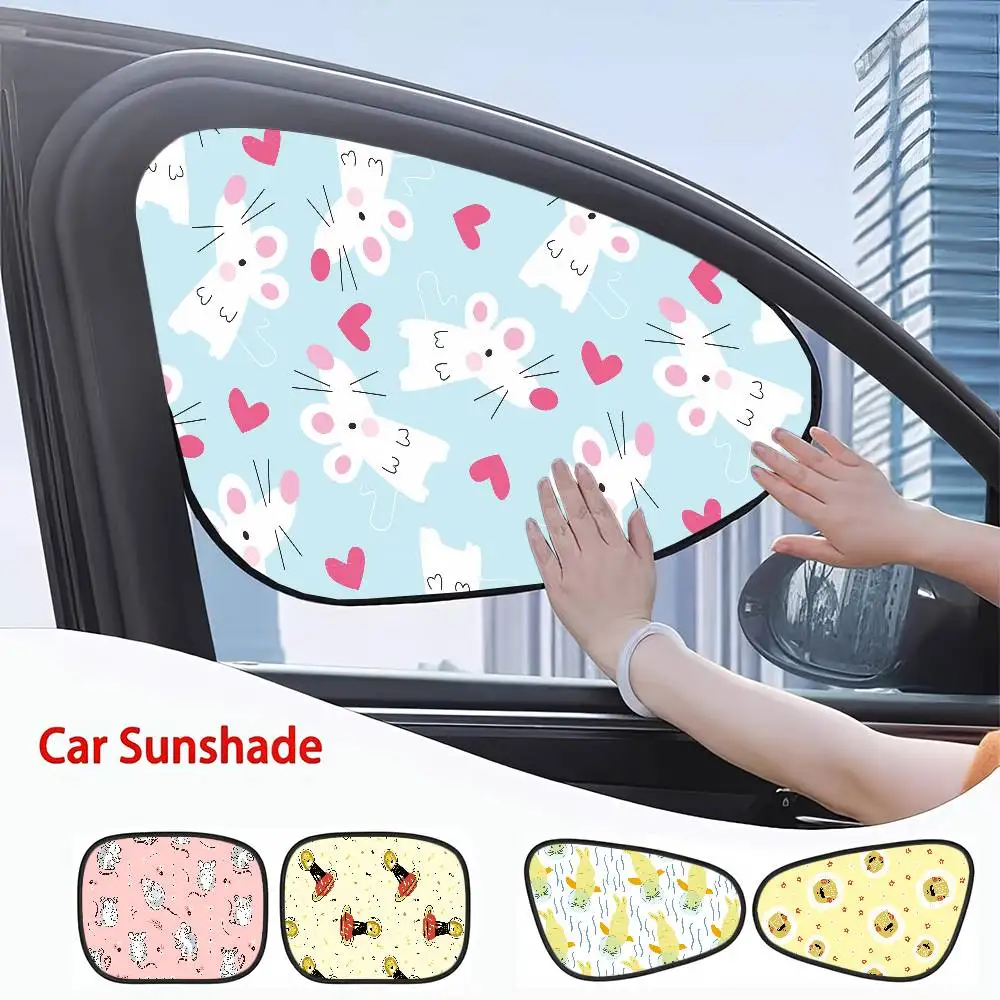 

Cute Animal (Baby Nautical) Car Sunshade - Summer Window Film, Sunscreen, Baby Window Curtain, Sunblock