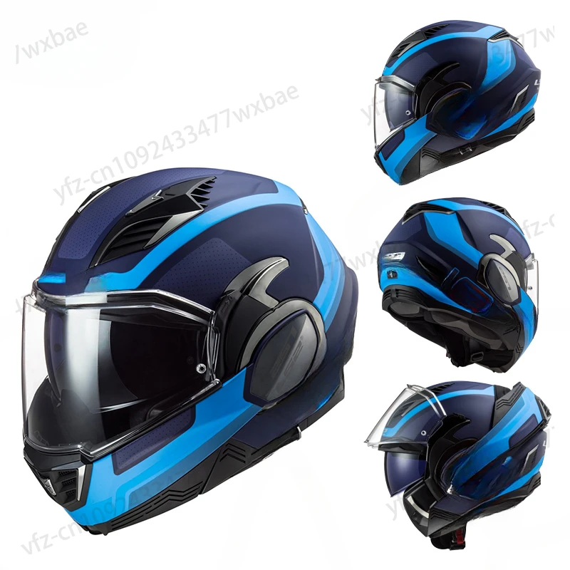 Motorcycle Helmet 180 Degree Rear Flip Helmet