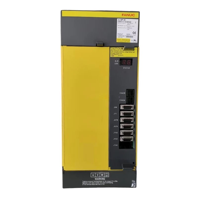 

Fanuc A06B-6151-H015 # Сервоусилитель H580, проверен, исправен, быстрая доставка