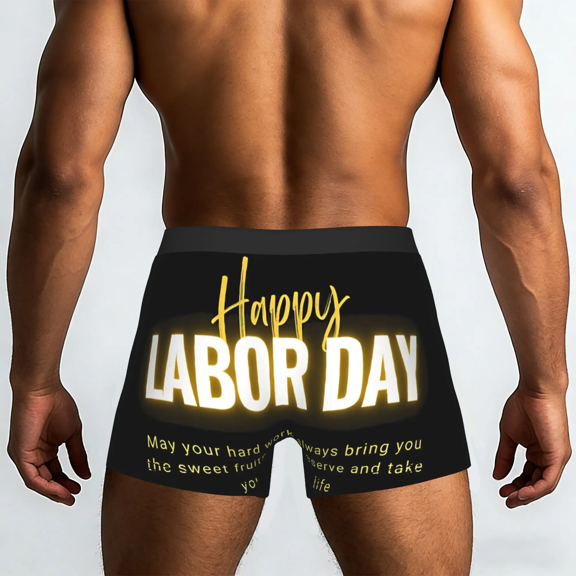 International Worker’s Day Labor Movement Underpants Homme Panties Man Underwear Ventilate Shorts Boxer Briefs