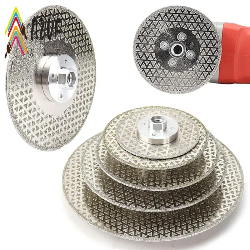 

A20F-M14 Вакуумная пайка Алмазный отрезной диск, двухсторонний диск, резка мрамора, бетона, плитки