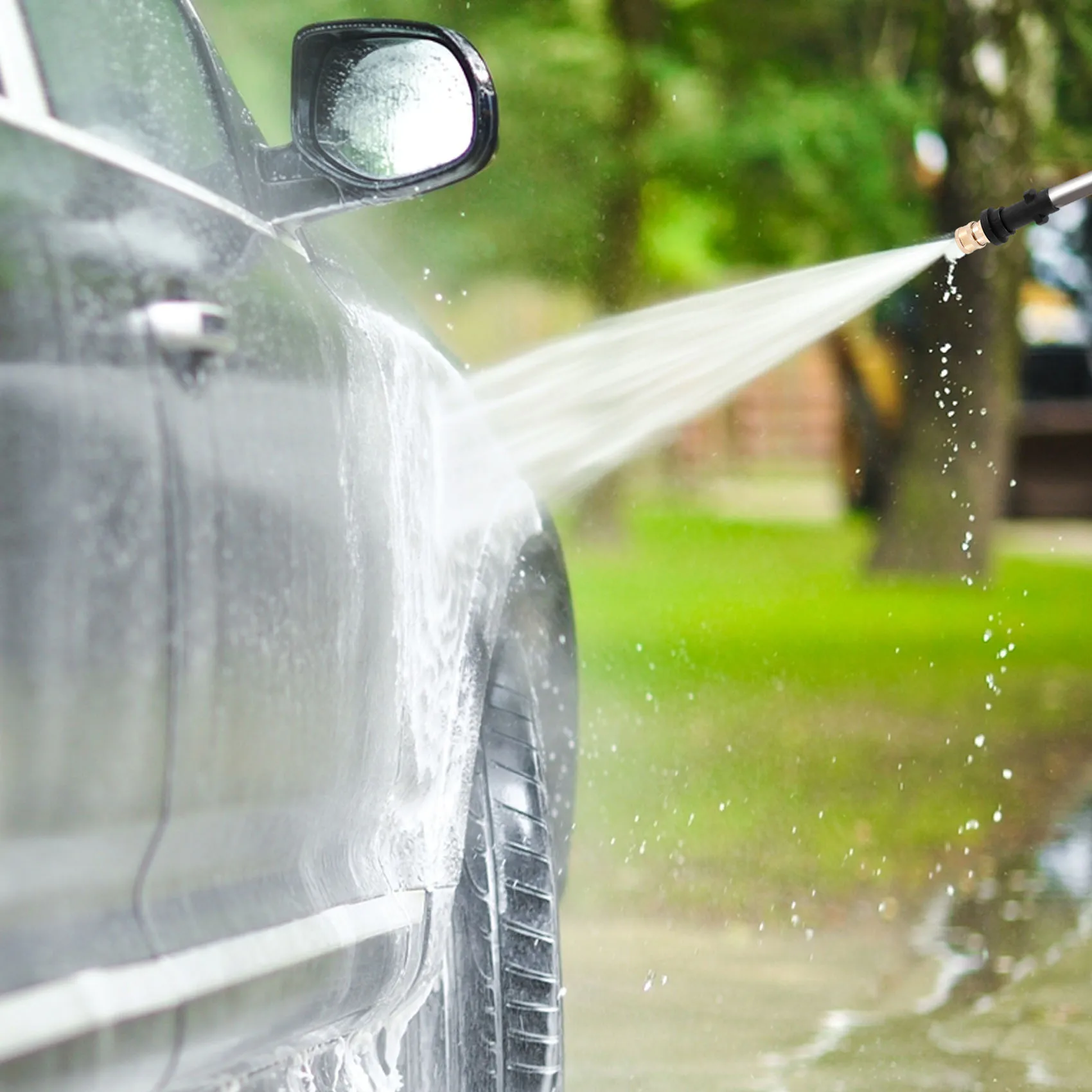 

Пистолет для чистки пены высокого давления-1/4 дюйма, быстрый адаптер для Karcher K2 K3 K4 K5 K6 K7