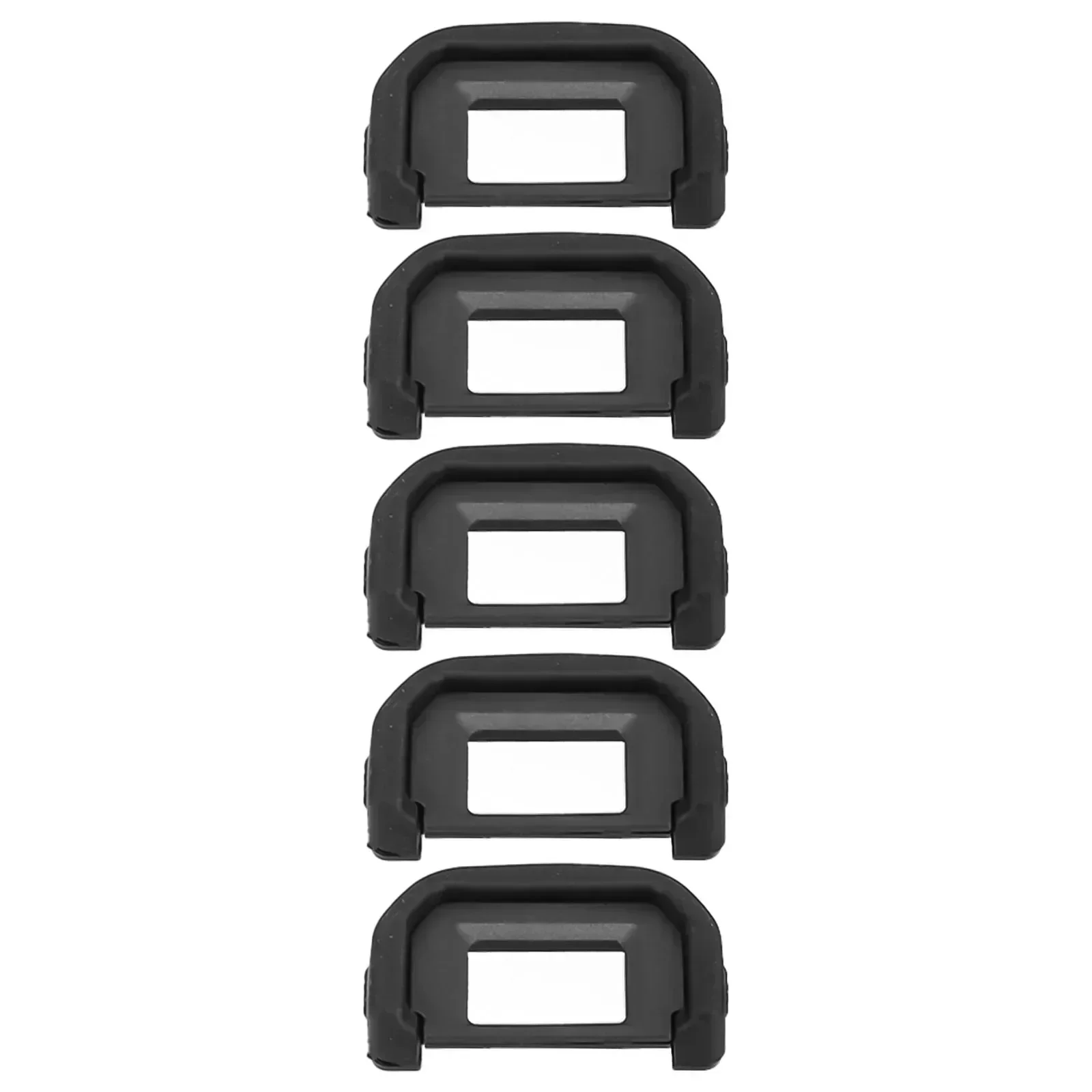 5pcs EF Eyecups ยางสําหรับ Canon 600D 550D 700D 500D 1000D ช่องมองภาพคุณภาพสูง Professional