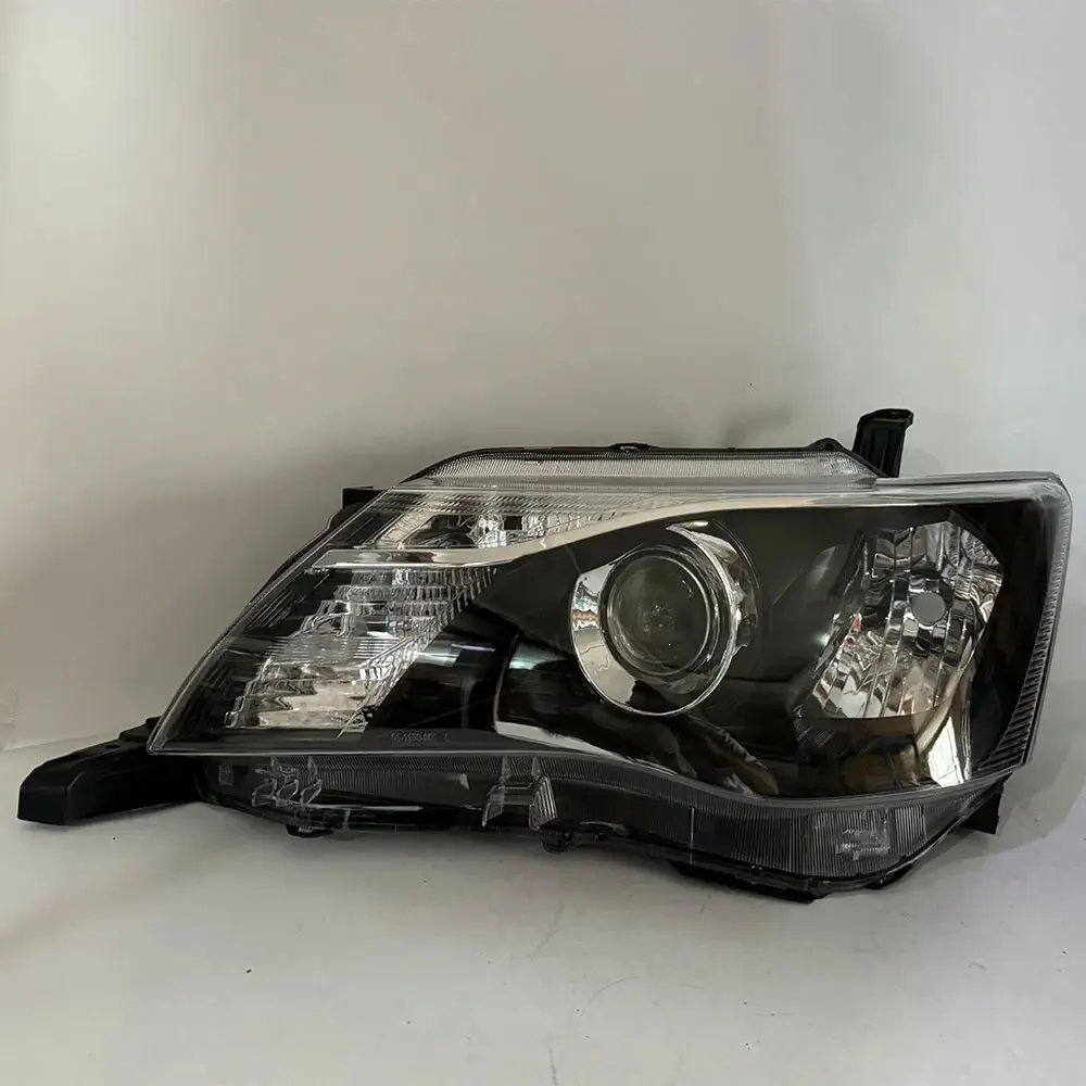 For Toyota Corolla Axio 2012 to 2015 NZE161 NZE164 Car Headlights Lens Black 81110-12J00   A Pair