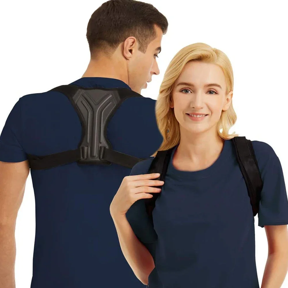 

Professional Back Posture Corrector Corset Clavicle Spine Posture Correction Back Support Belt Comfortable Soft Strip Corrector