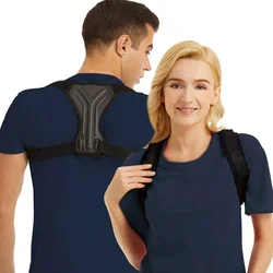 Professional Back Posture Corrector Corset Clavicle Spine Posture Correction Back Support Belt Comfortable Soft Strip Corrector