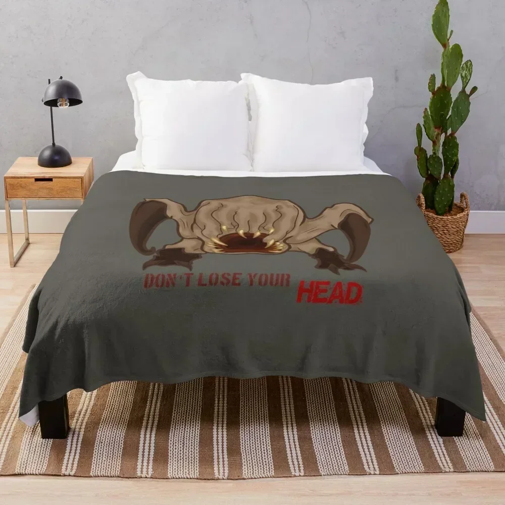 

Headcrab Throw Blanket Shaggy decorative Blankets