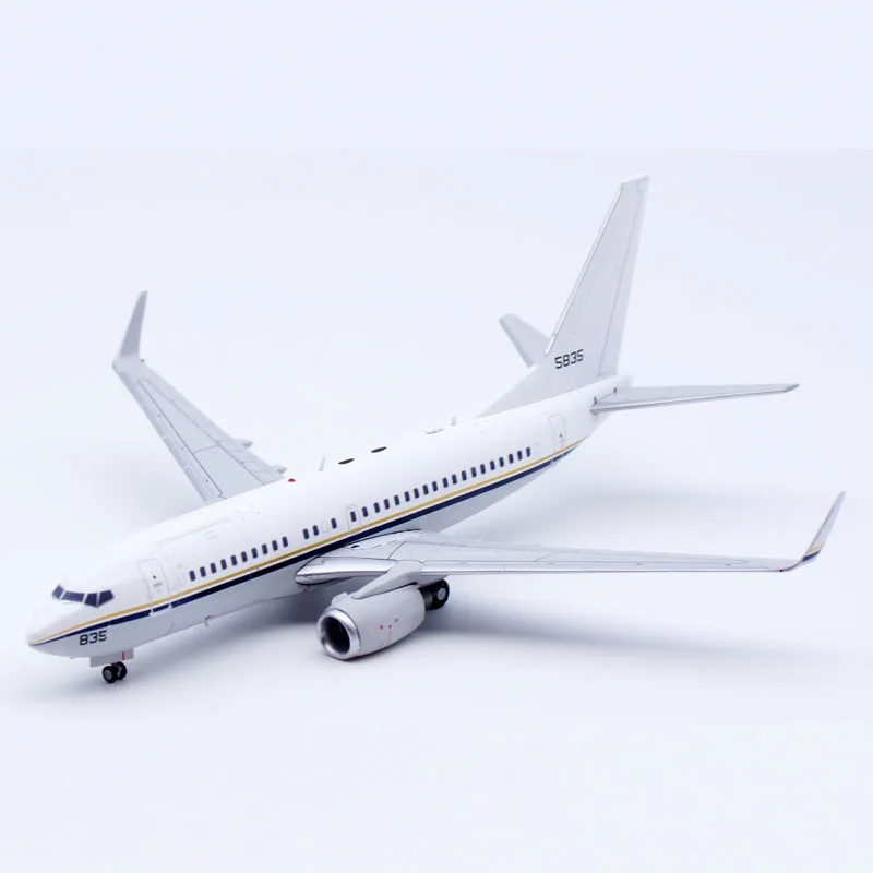 XX20278 regalo aereo da collezione in lega JC Wings 1:200 US NAVY Boeing B737-7AFC C-40A Clipper Diecast Aircraft Jet Model 165835