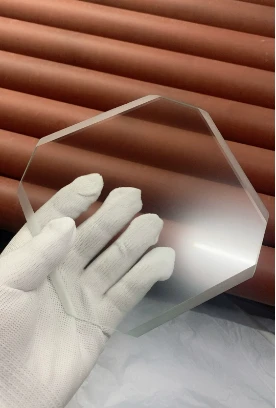 140x140x3mm Thick Anti-Newton Ring Single Sheet Super White Electronic Optical Glass Cover Glass For Scanner Microscope Imaging