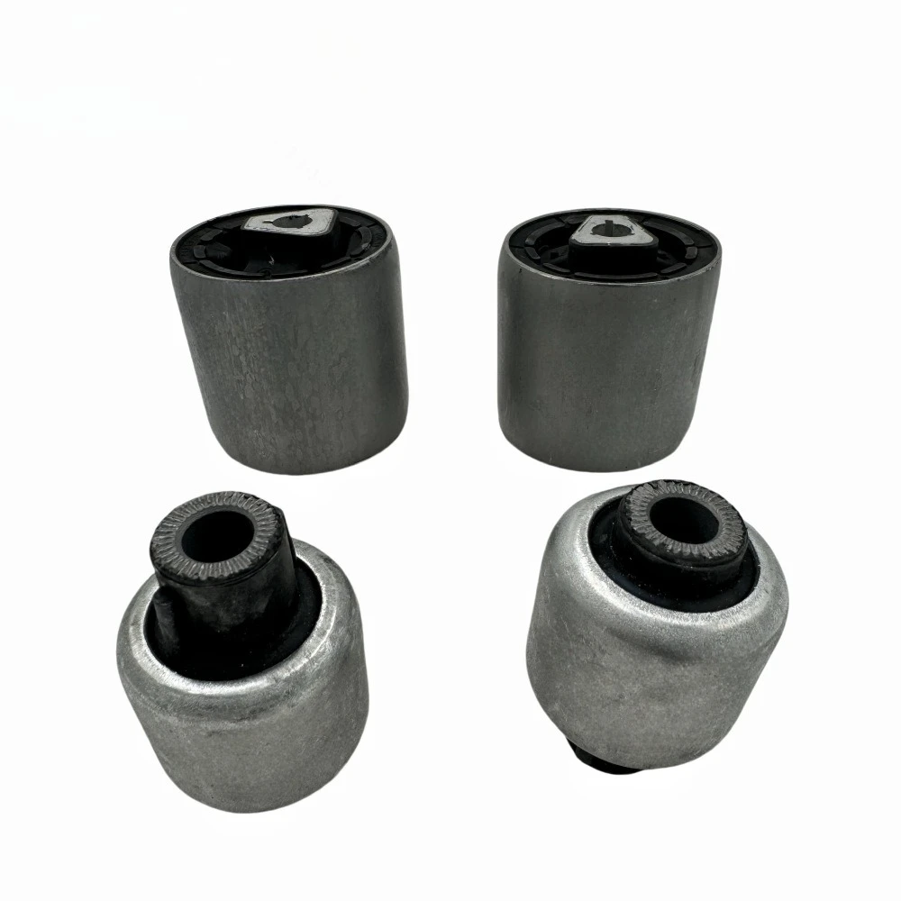 

Front suspension control arm bushing four piece set X1E90E84