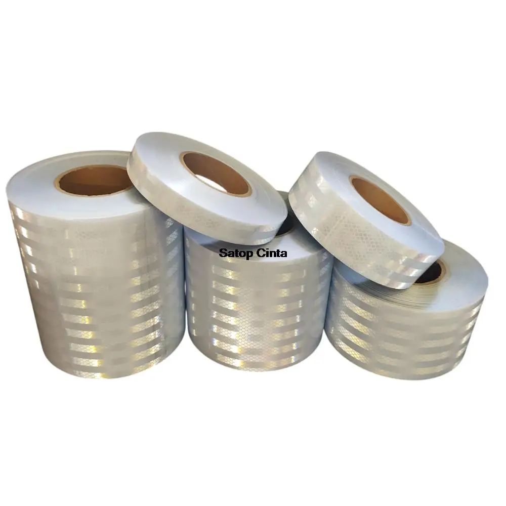 

2,5 см/5 см/10 см/15 см/20 см * 5 м супер класс ПЭТ белая светоотражающая самоклеящаяся лента предупреждающие наклейки безопасности для грузовика, автомобиля, мотоцикла