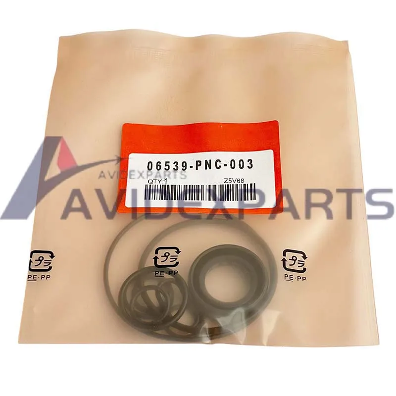 06539-PNC-003 For Honda Parts with O Rings Power Steering Pump Seal Repair Kit
