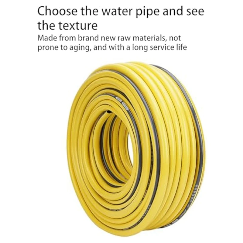 مجموعة أدوات منزلية لغسيل السيارات، فوهة أثرية منزلية ذات ضغط عالي، أدوات بستنة متينة