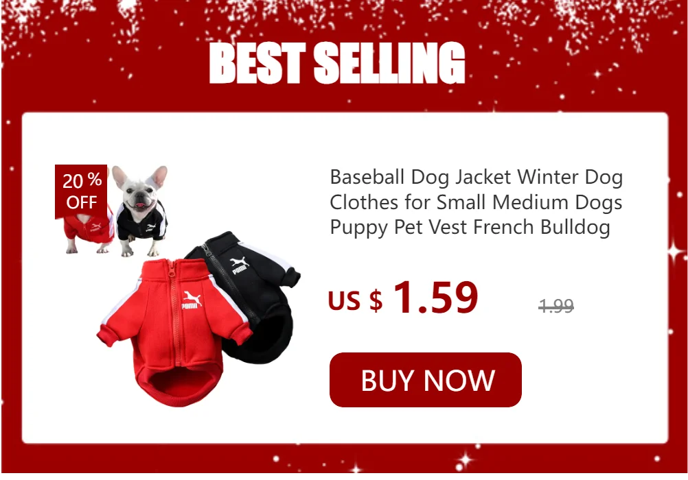 Winter Warm Dog Jumpsuit Waterproof Pet Clothes Jacket Schnauzer Chihuahua Overalls for Small Medium Dogs French Bulldog Onesies