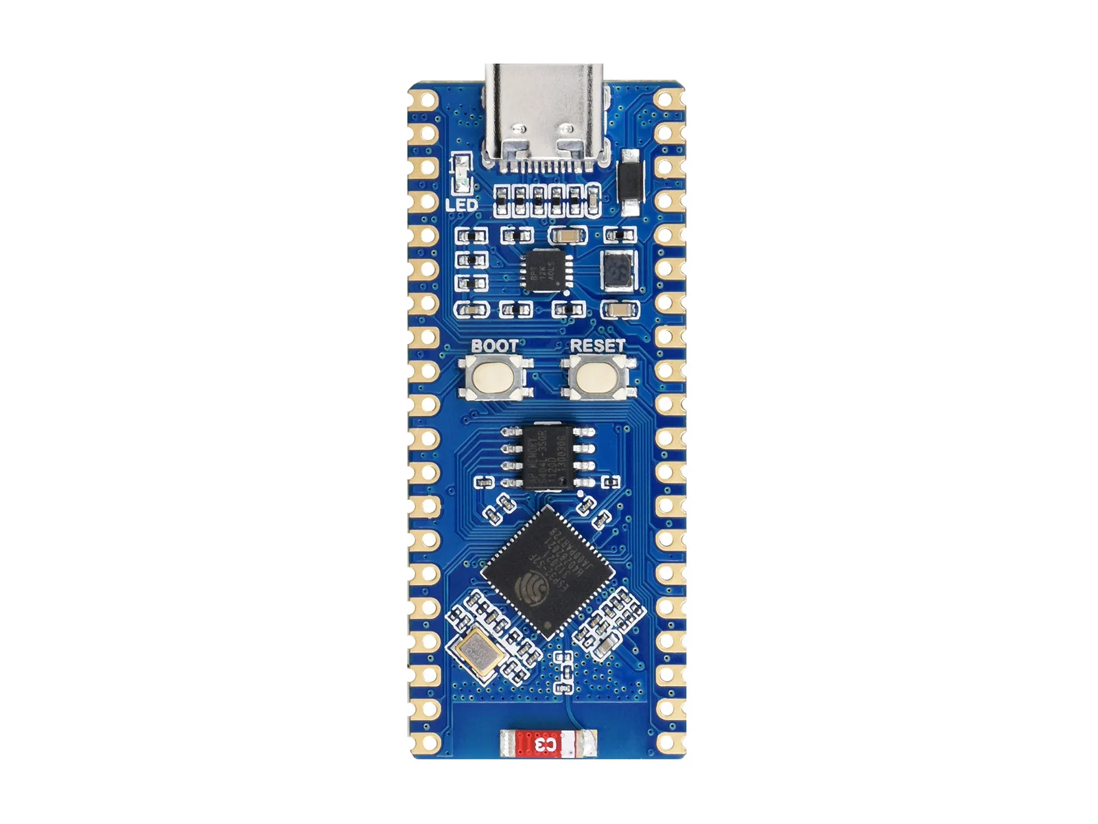 ESP32-S3 Microcontroller, 2.4 GHz Wi-Fi Development Board, Dual-Core Processor With Frequency Up To 240 MHz