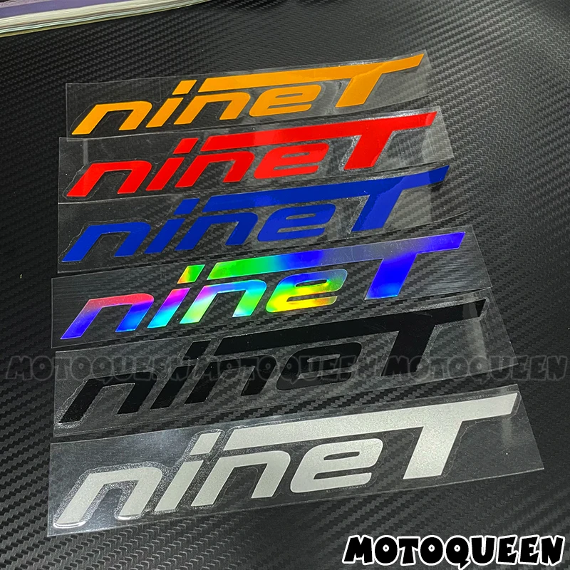 

For BMW NineT Nine T Motorcycle Body Shell Wheels Fairing Label Logo Sticker Helmet Fuel Tank Pad Decor Decals Stickers