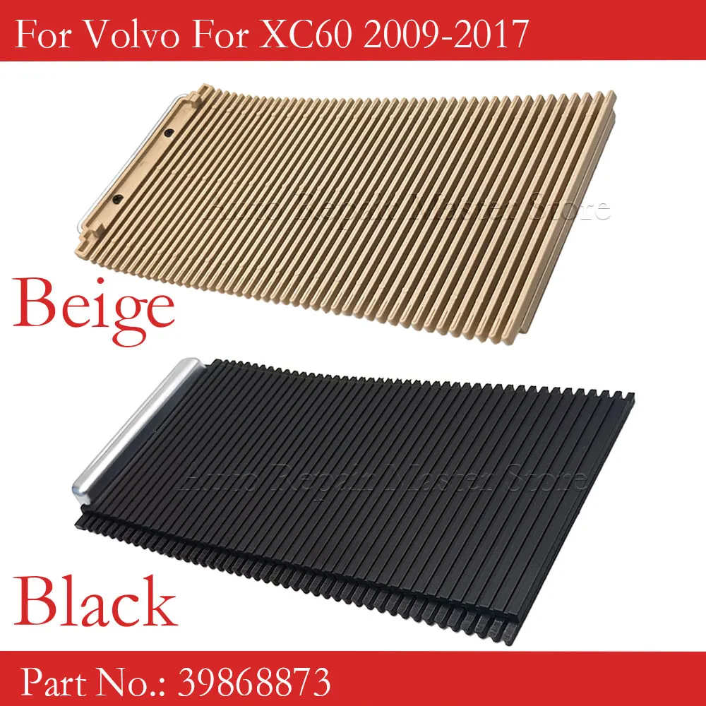 Car Console Water Cup Holder Panel Cover Trim For Volvo For XC60 2009-2017 For S60 For S60L 2011-2019 39868873 39868875