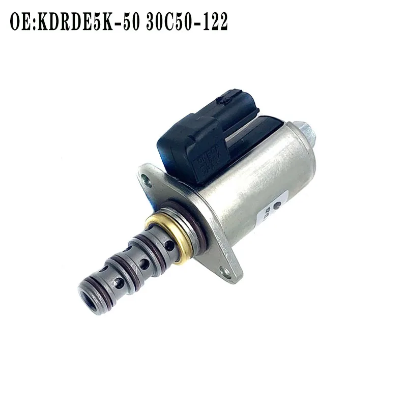 For SK200-8 new / SK75-8/130-8/140-8/250/260/350-8 solenoid valve Hydraulic pump solenoid valve KDRDE5K-50/30C50-122