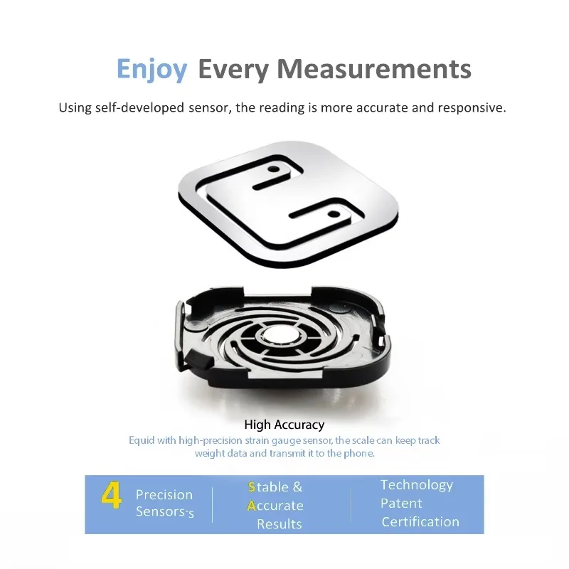 

Digital Scales for Body Weight Balance Weight Digital Balance with Compact Size Design