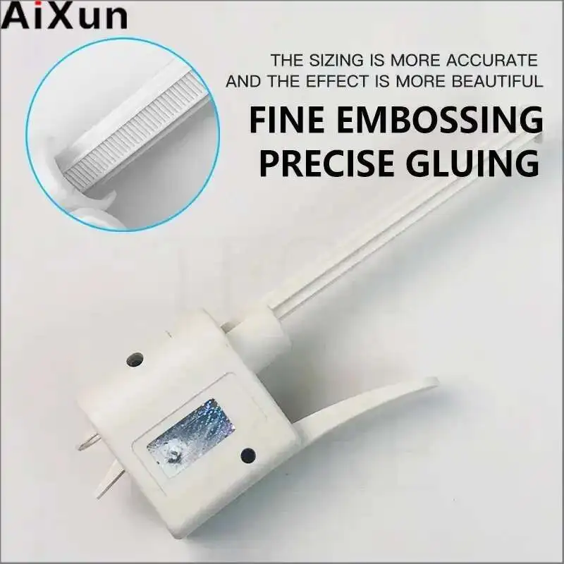 

WYLIE WL005/WL006 5/10CC Solder Paste Glue Gun Extruder Effortless Circuit Board Repair Solder Paste Booster UV Glue Gun Booster