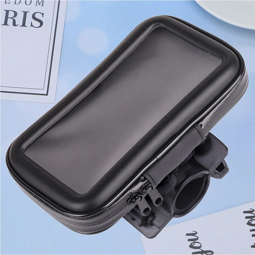 

Bike Phone Saddle Handbar Mount Mobile Holder for Case Waterproof Cell Pouch Car