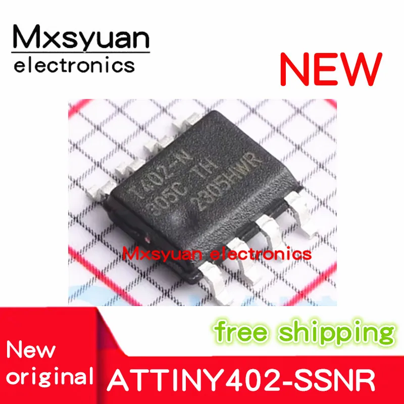 5PCS-50 TEILE/LOS ATTINY402-SSNR T402-N ATTINY402-SSN SOP8 Mxsyuan 100% Neue original