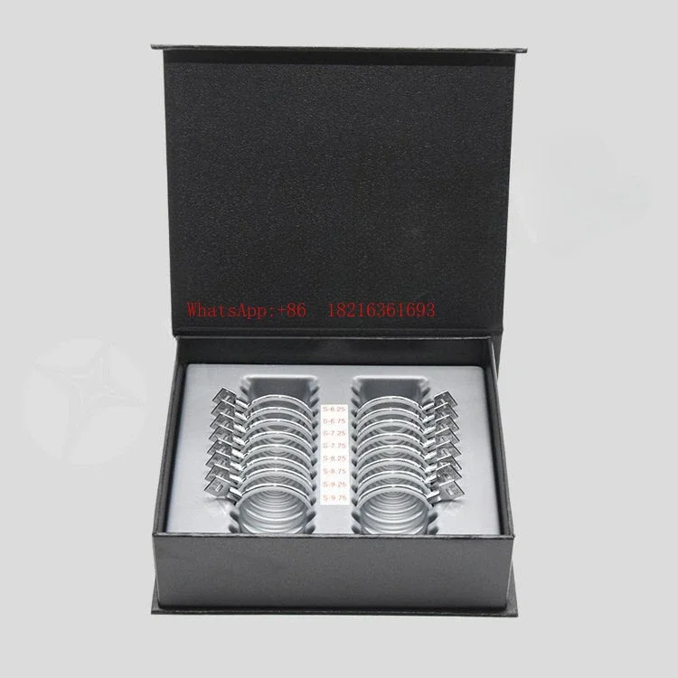 2026GOOD Supplementary Insert Negative Spherical Mirror Metal Glass -6.25~ -9.75 Special Fitting Box JS-16B1