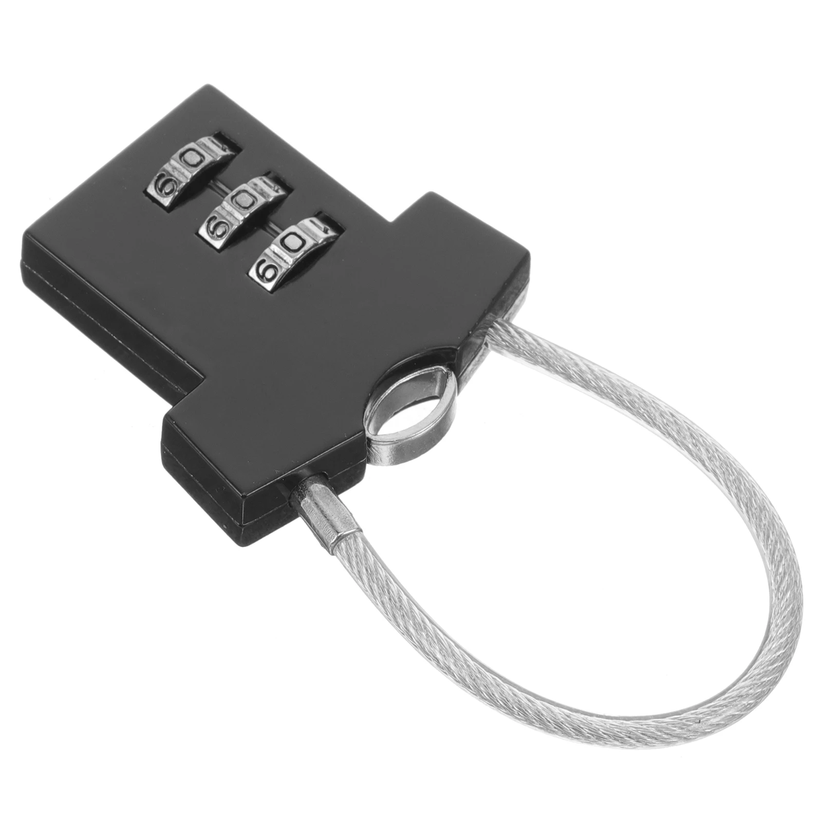 

Blind Lock Lock for Luggage Locks Luggage Suitcase Travel Outdoor Black Easy Combination Door Locker Metal Toolbox