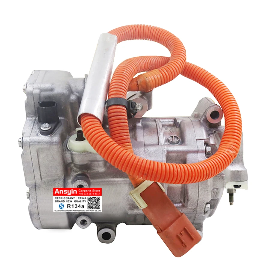 

Гибридный компрессор кондиционера переменного тока для HONDA подходит DAA-GP5 DAA-GP6 Venezel 388105P6004 38810-5P6-004 38810-55Y-004 3881055Y004