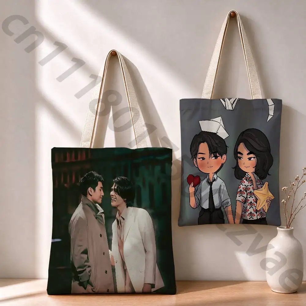 S-Shine The Series  Reusable Fashionable Backpack Multifunctional Handbag Canvas Shopping Bag